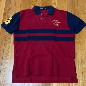 Polo sport rugby button down